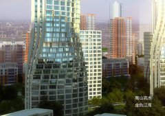 金色江湾二期居住区方案设计