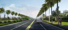 思源大道路网工程一期工程设计